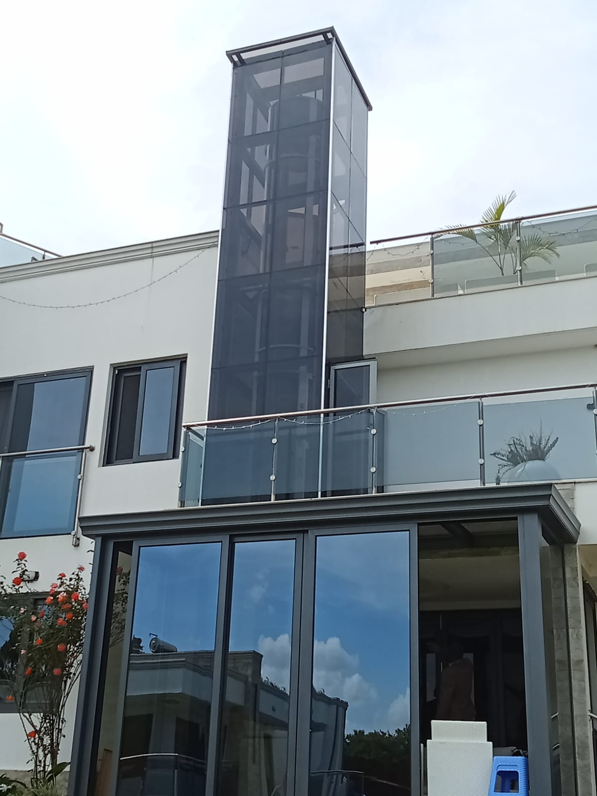 Tatu City Kiambu elevator installation, Tatu City, Kiambu, Kenya